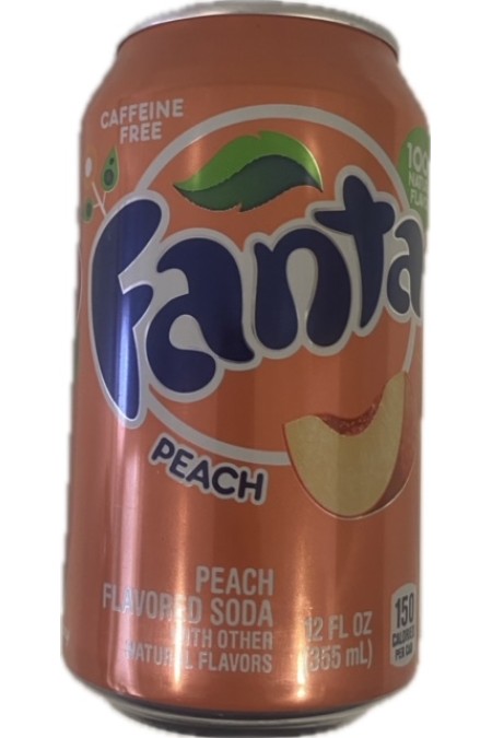 Fanta peach USA